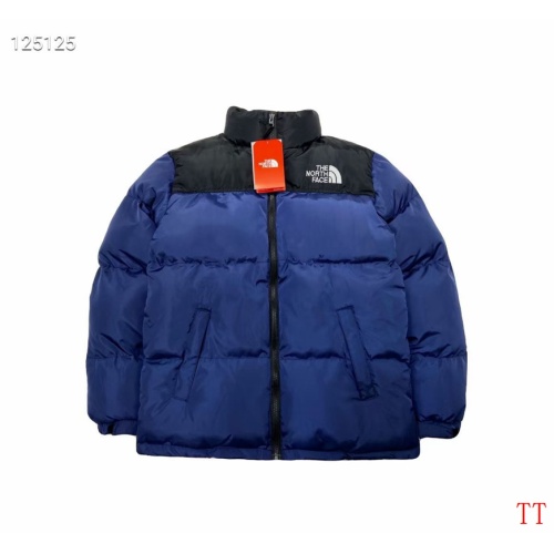 The North Face Down Feather Coat Long Sleeved For Men #1152430 $64.00 USD, Wholesale Replica The North Face Down Feather Coat