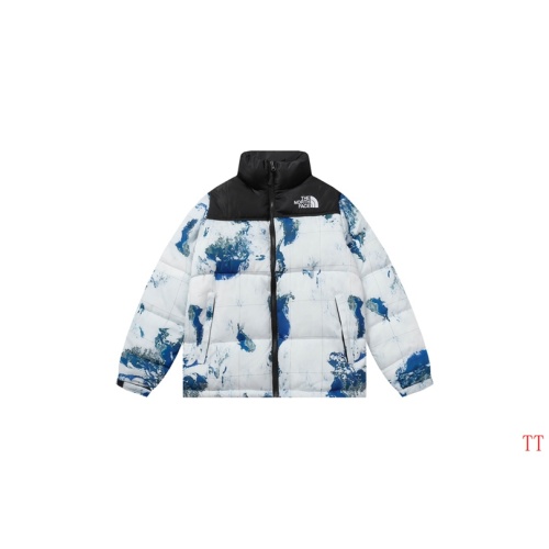 The North Face Down Feather Coat Long Sleeved For Men #1152443 $64.00 USD, Wholesale Replica The North Face Down Feather Coat