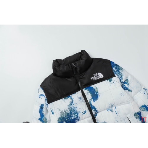 Replica The North Face Down Feather Coat Long Sleeved For Men #1152443 $64.00 USD for Wholesale