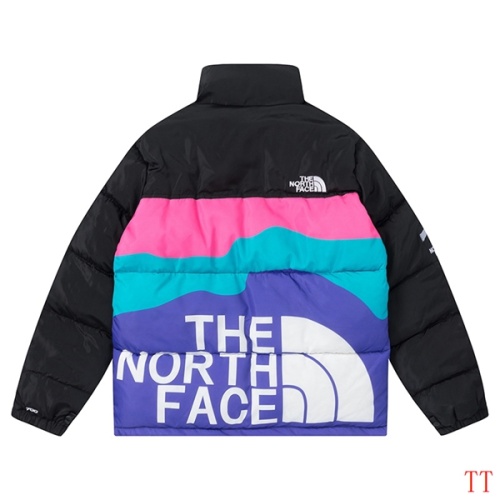 The North Face Down Feather Coat Long Sleeved For Men #1152455 $64.00 USD, Wholesale Replica The North Face Down Feather Coat