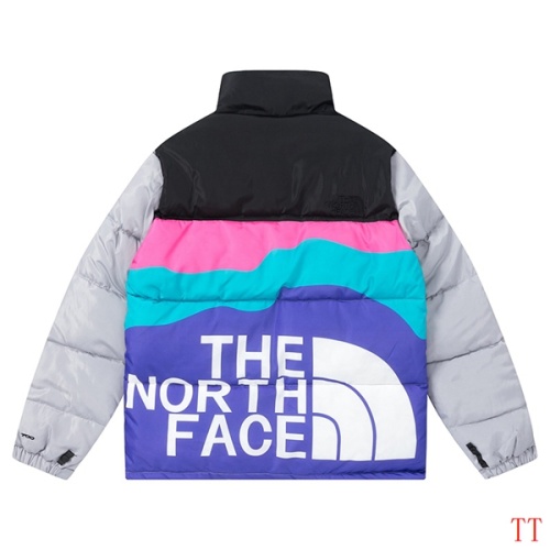 The North Face Down Feather Coat Long Sleeved For Men #1152456 $64.00 USD, Wholesale Replica The North Face Down Feather Coat