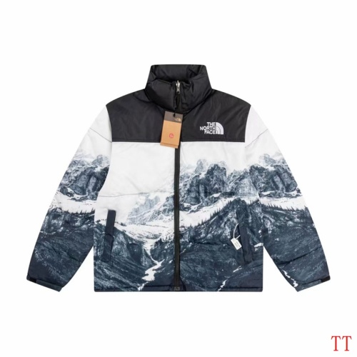 The North Face Down Feather Coat Long Sleeved For Men #1152457 $64.00 USD, Wholesale Replica The North Face Down Feather Coat