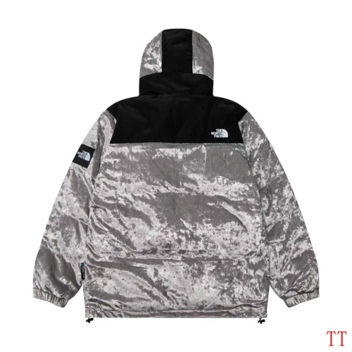 Replica The North Face Down Feather Coat Long Sleeved For Men #1152460 $96.00 USD for Wholesale