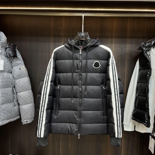 Moncler Down Feather Coat Long Sleeved For Men #1152513