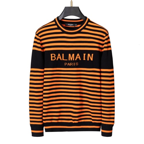 Balmain Sweaters Long Sleeved For Men #1152613