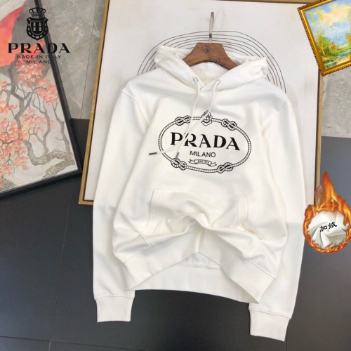 Prada Hoodies Long Sleeved For Men #1152694