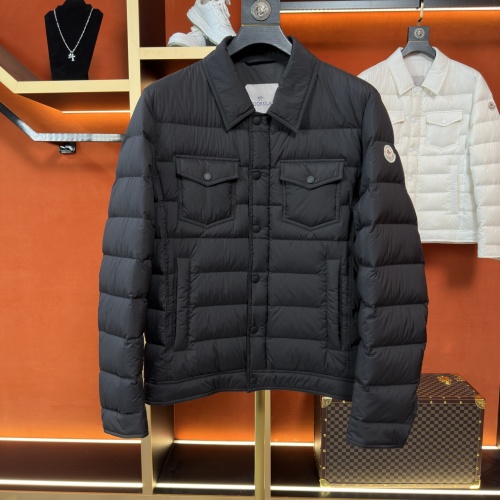 Moncler Down Feather Coat Long Sleeved For Men #1152744