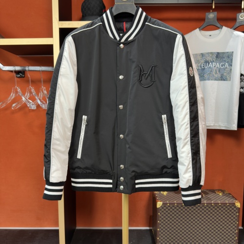 Moncler Down Feather Coat Long Sleeved For Men #1152750
