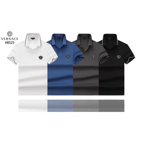 Replica Versace T-Shirts Short Sleeved For Men #1152769 $39.00 USD for Wholesale