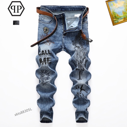Philipp Plein PP Jeans For Men #1152836