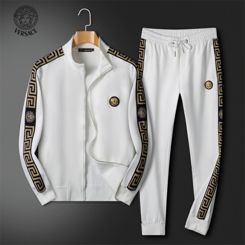 Versace Tracksuits Long Sleeved For Men #1152848