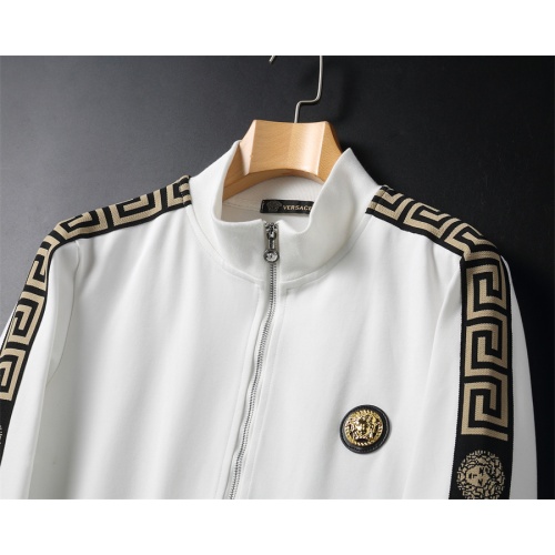 Replica Versace Tracksuits Long Sleeved For Men #1152848 $80.00 USD for Wholesale