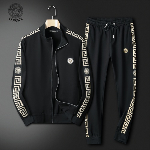Versace Tracksuits Long Sleeved For Men #1152849 $80.00 USD, Wholesale Replica Versace Tracksuits