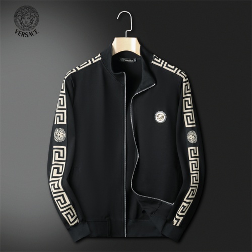 Replica Versace Tracksuits Long Sleeved For Men #1152849 $80.00 USD for Wholesale
