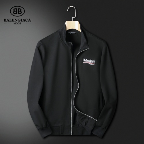 Replica Balenciaga Fashion Tracksuits Long Sleeved For Men #1152851 $80.00 USD for Wholesale