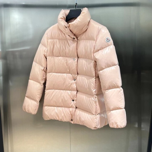 Moncler Down Feather Coat Long Sleeved For Women #1152859