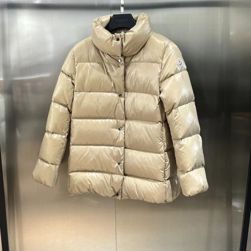 Moncler Down Feather Coat Long Sleeved For Women #1152860