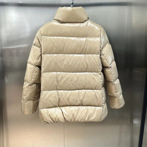 Replica Moncler Down Feather Coat Long Sleeved For Women #1152860 $160.00 USD for Wholesale
