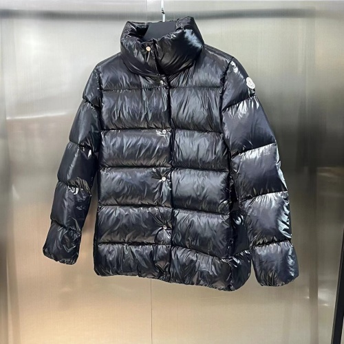 Moncler Down Feather Coat Long Sleeved For Women #1152861 $160.00 USD, Wholesale Replica Moncler Down Feather Coat