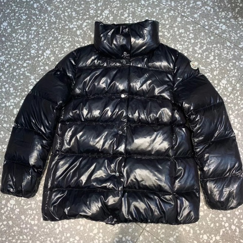 Replica Moncler Down Feather Coat Long Sleeved For Women #1152861 $160.00 USD for Wholesale