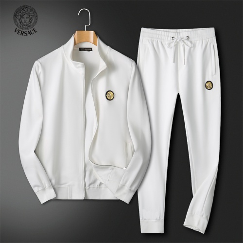 Versace Tracksuits Long Sleeved For Men #1152865