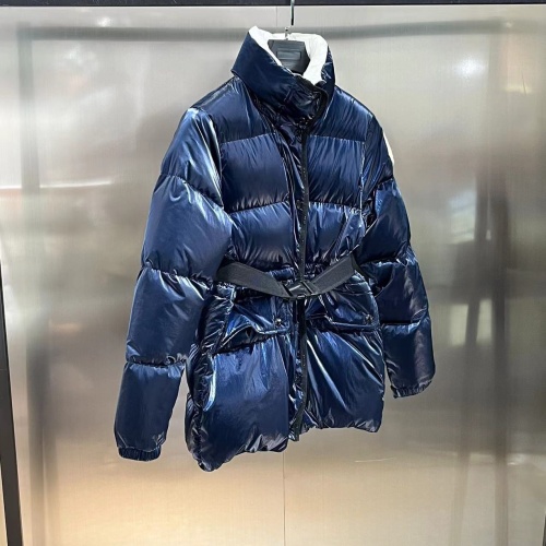 Replica Moncler Down Feather Coat Long Sleeved For Women #1152882 $182.00 USD for Wholesale