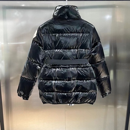 Replica Moncler Down Feather Coat Long Sleeved For Women #1152883 $182.00 USD for Wholesale