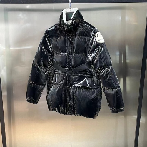 Replica Moncler Down Feather Coat Long Sleeved For Women #1152883 $182.00 USD for Wholesale
