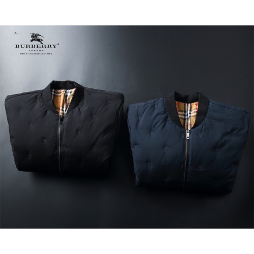Replica Burberry Down Feather Coat Long Sleeved For Men #1152884 $122.00 USD for Wholesale