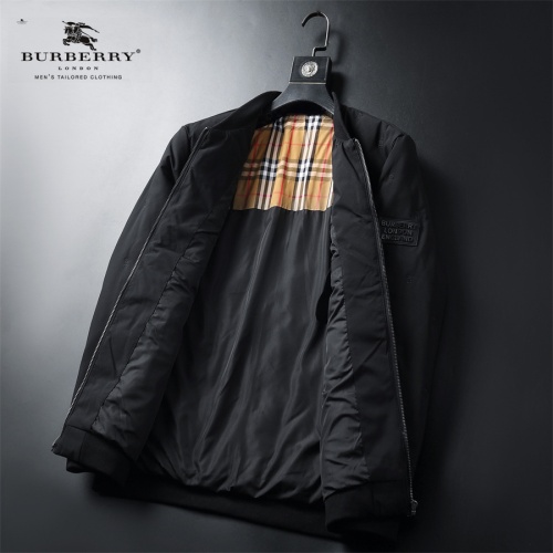 Replica Burberry Down Feather Coat Long Sleeved For Men #1152885 $122.00 USD for Wholesale