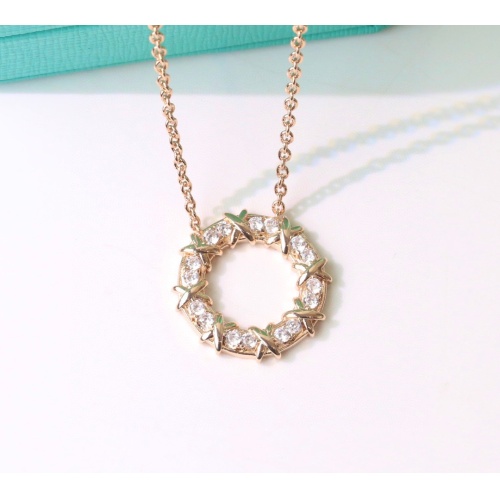 Replica Tiffany Necklaces #1152907 $42.00 USD for Wholesale