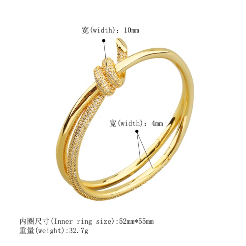 Replica Tiffany Bracelets #1152923 $56.00 USD for Wholesale