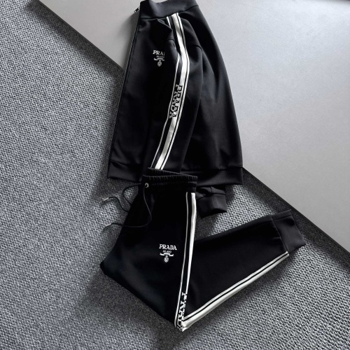 Prada Tracksuits Long Sleeved For Men #1152935