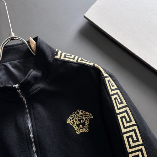 Replica Versace Tracksuits Long Sleeved For Men #1152971 $102.00 USD for Wholesale