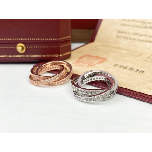 Replica Cartier Rings For Women #1152973 $32.00 USD for Wholesale