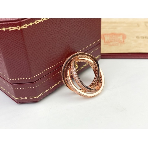 Replica Cartier Rings For Women #1152974 $32.00 USD for Wholesale