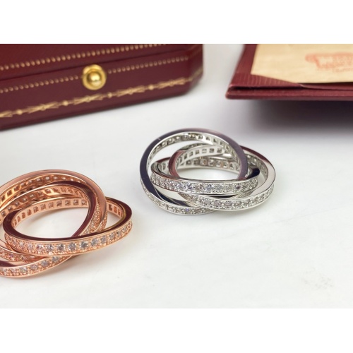 Replica Cartier Rings For Women #1152974 $32.00 USD for Wholesale