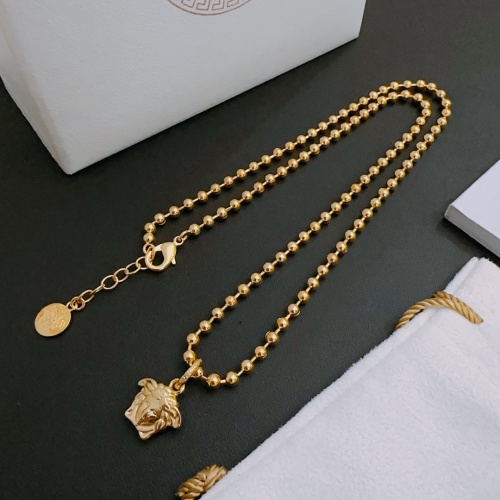 Versace Necklaces #1152980 $40.00 USD, Wholesale Replica Versace Necklaces