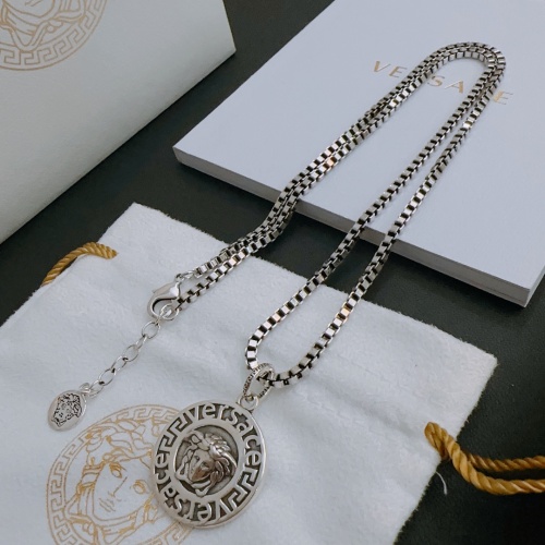 Replica Versace Necklaces #1152983 $42.00 USD for Wholesale