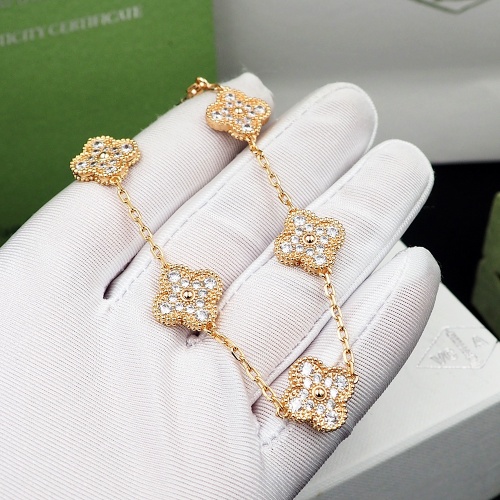 Replica Van Cleef & Arpels Bracelets For Women #1152993 $29.00 USD for Wholesale