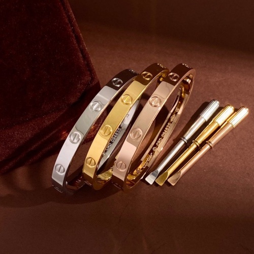 Replica Cartier Bracelets For Couples For Unisex #1153008 $29.00 USD for Wholesale