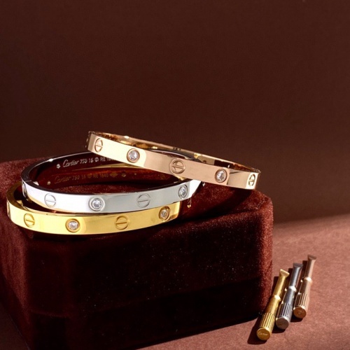 Replica Cartier Bracelets For Couples For Unisex #1153013 $29.00 USD for Wholesale