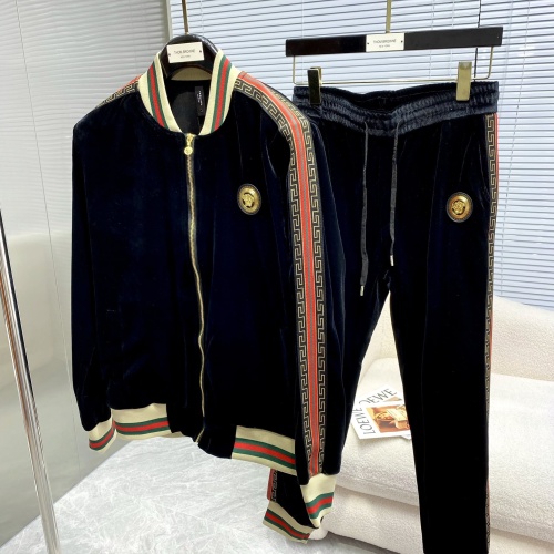 Versace Tracksuits Long Sleeved For Men #1153053