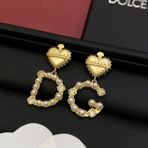 Dolce &amp; Gabbana D&amp;G Earrings For Women #1153073 $29.00 USD, Wholesale Replica Dolce &amp; Gabbana D&amp;G Earrings