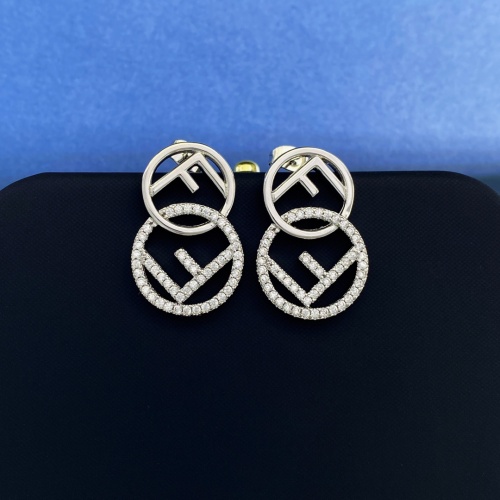 Fendi Earrings For Women #1153086 $29.00 USD, Wholesale Replica Fendi Earrings
