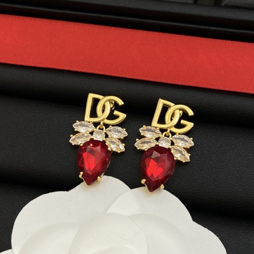 Dolce &amp; Gabbana D&amp;G Earrings For Women #1153103 $29.00 USD, Wholesale Replica Dolce &amp; Gabbana D&amp;G Earrings