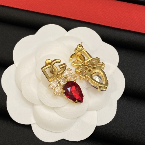 Replica Dolce & Gabbana D&G Earrings For Women #1153103 $29.00 USD for Wholesale