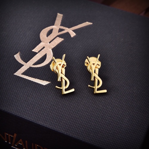 Yves Saint Laurent YSL Earrings For Women #1153107 $25.00 USD, Wholesale Replica Yves Saint Laurent YSL Earrings