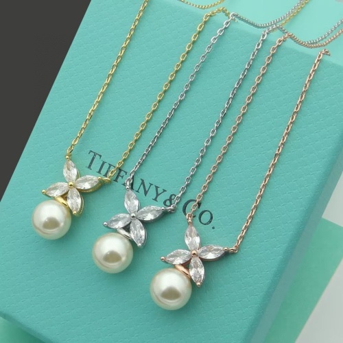 Replica Tiffany Necklaces For Women #1153109 $25.00 USD for Wholesale