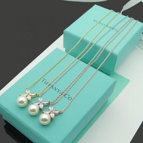 Replica Tiffany Necklaces For Women #1153109 $25.00 USD for Wholesale